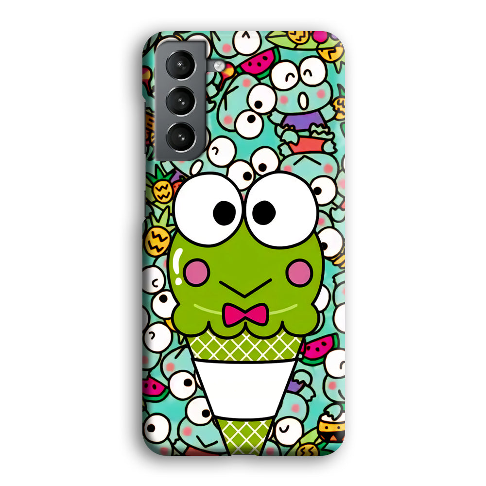 Keroppi Ice Cream Cones Samsung Galaxy S21 Plus Case