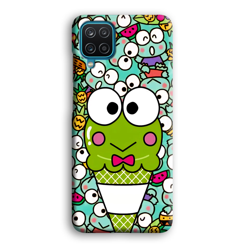 Keroppi Ice Cream Cones Samsung Galaxy A12 Case