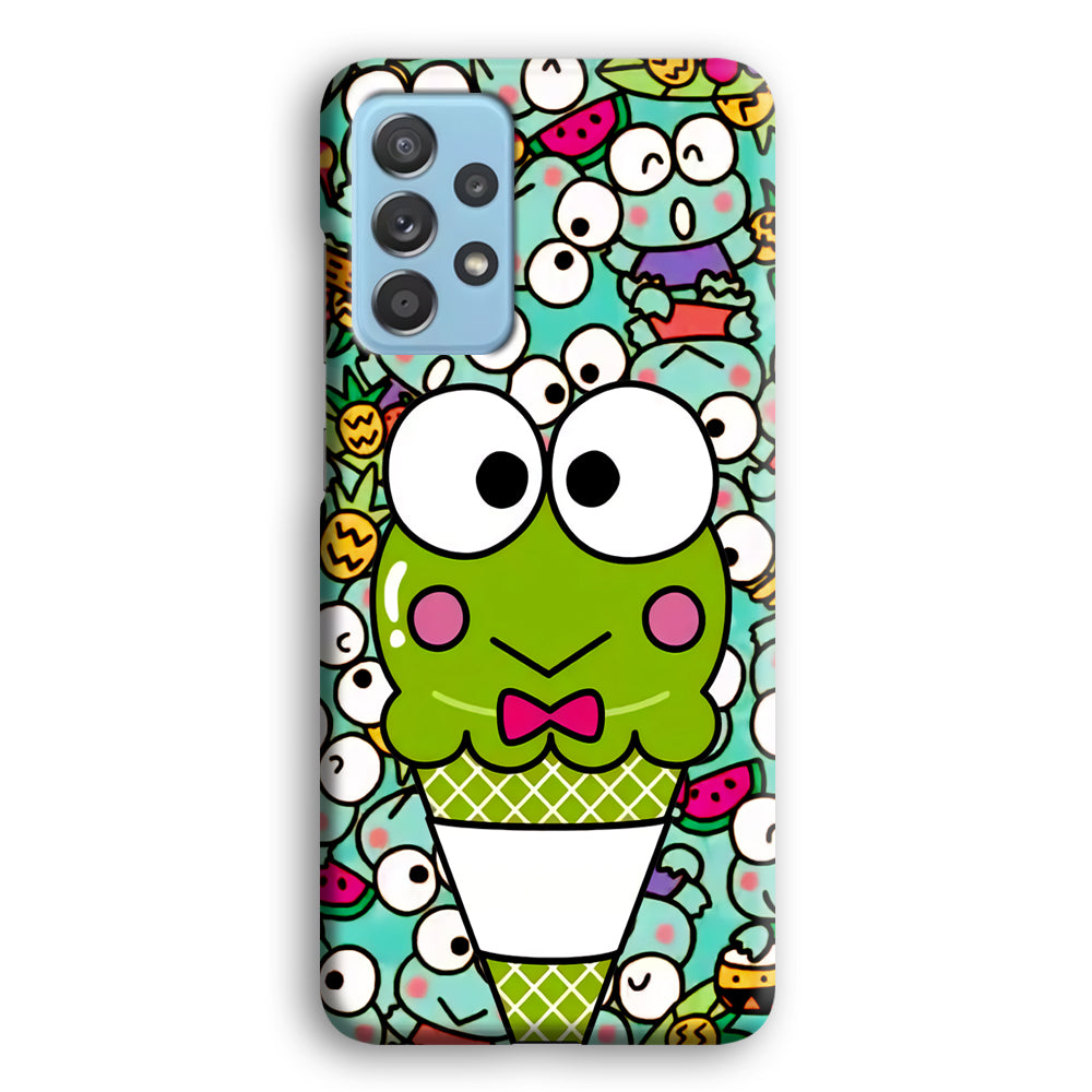 Keroppi Ice Cream Cones Samsung Galaxy A52 Case