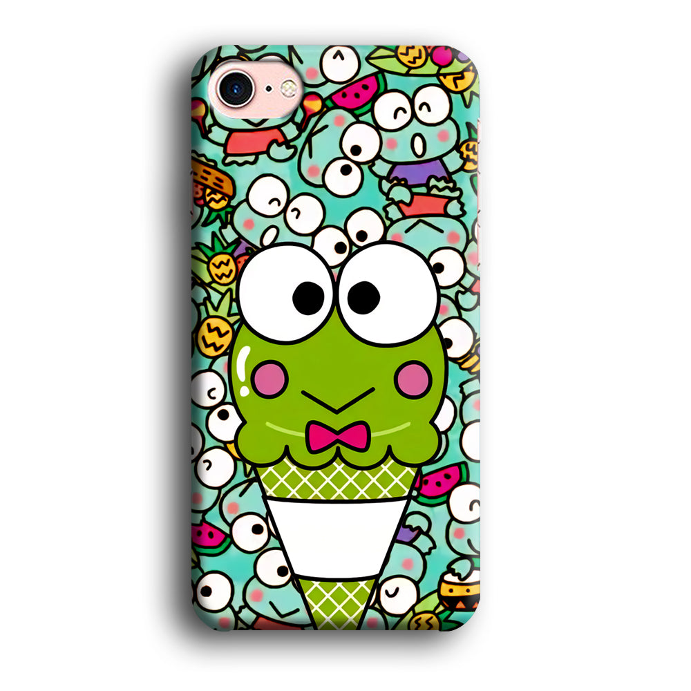 Keroppi Ice Cream Cones iPhone 8 Case