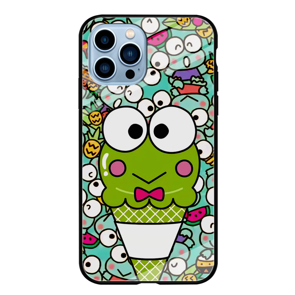 Keroppi Ice Cream Cones iPhone 14 Pro Case
