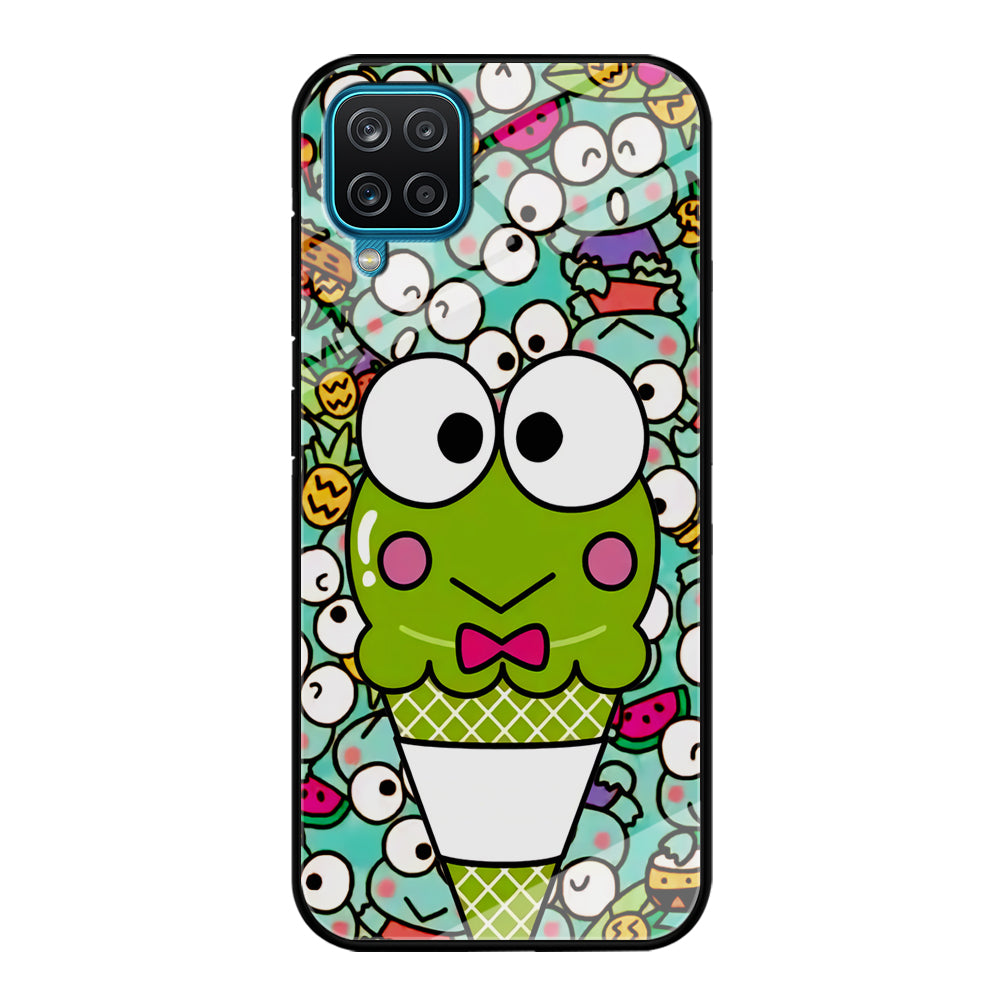 Keroppi Ice Cream Cones Samsung Galaxy A12 Case