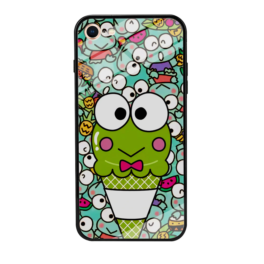 Keroppi Ice Cream Cones iPhone 8 Case