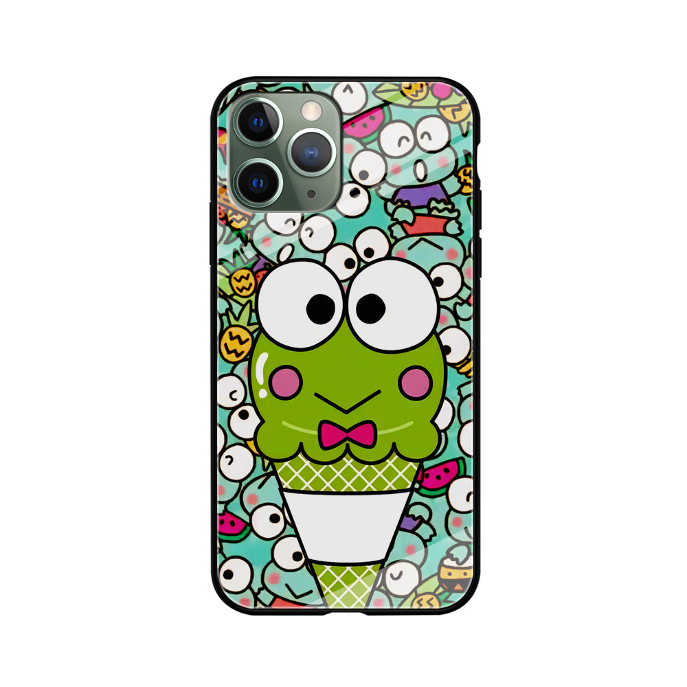 Keroppi Ice Cream Cones iPhone 11 Pro Case