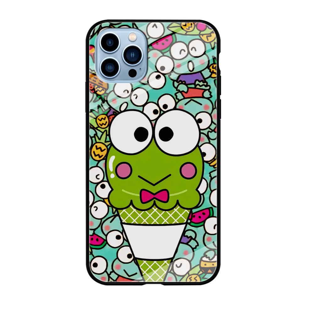 Keroppi Ice Cream Cones iPhone 12 Pro Case