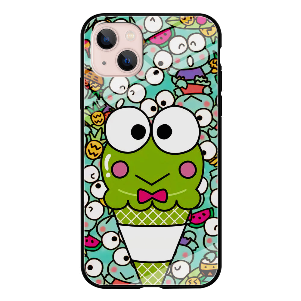 Keroppi Ice Cream Cones iPhone 14 Plus Case