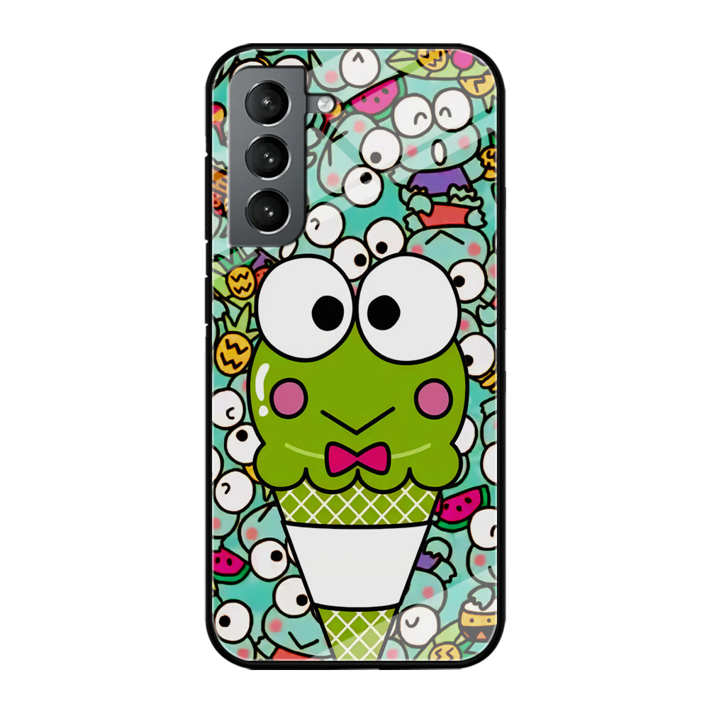 Keroppi Ice Cream Cones Samsung Galaxy S21 Plus Case