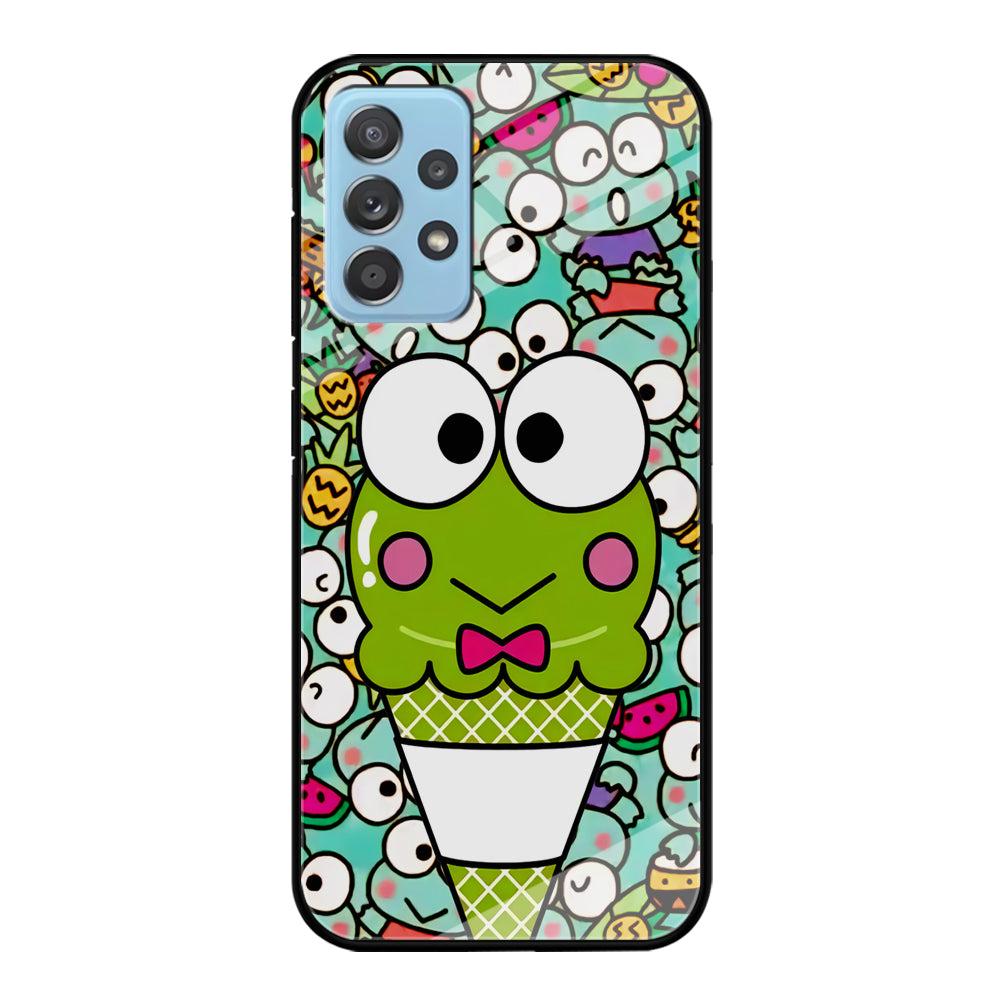Keroppi Ice Cream Cones Samsung Galaxy A52 Case