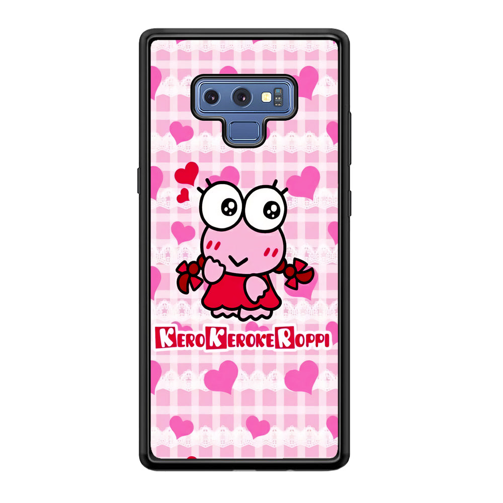 Keroppi Pink Cute Samsung Galaxy Note 9 Case