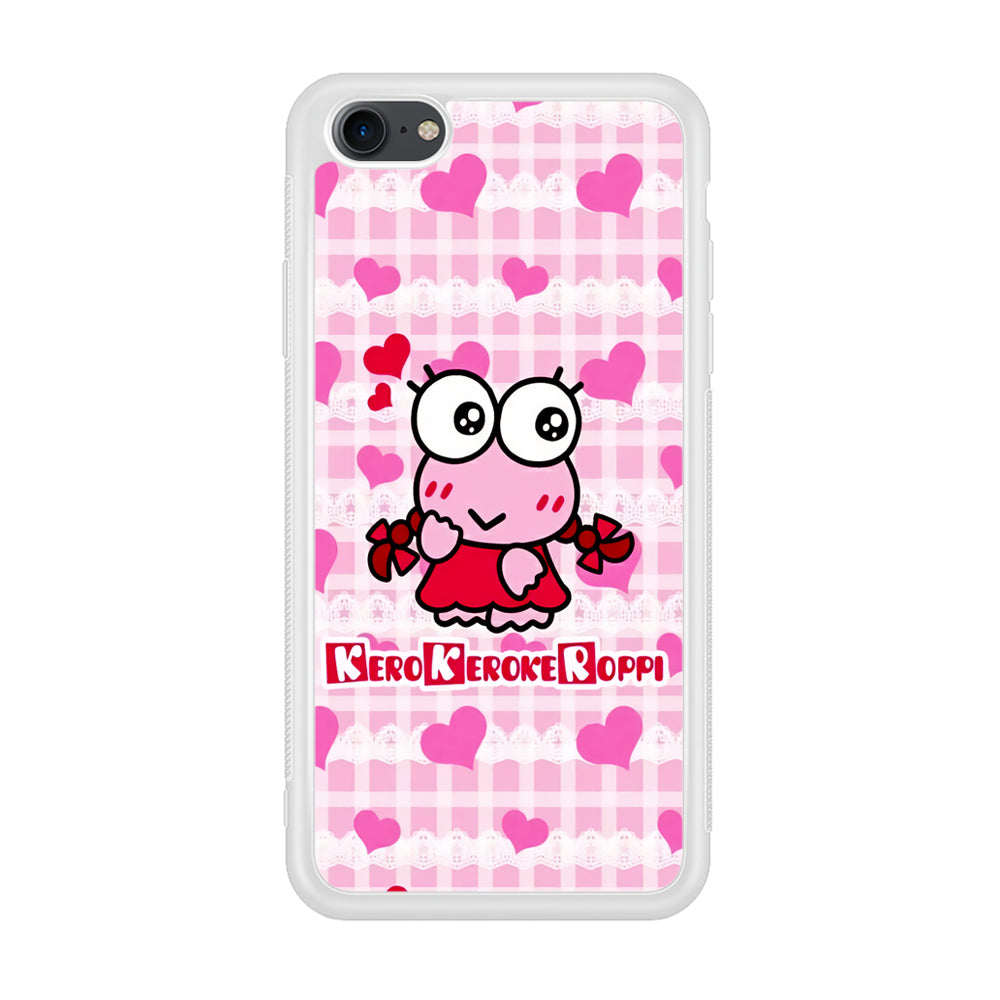 Keroppi Pink Cute iPhone 8 Case