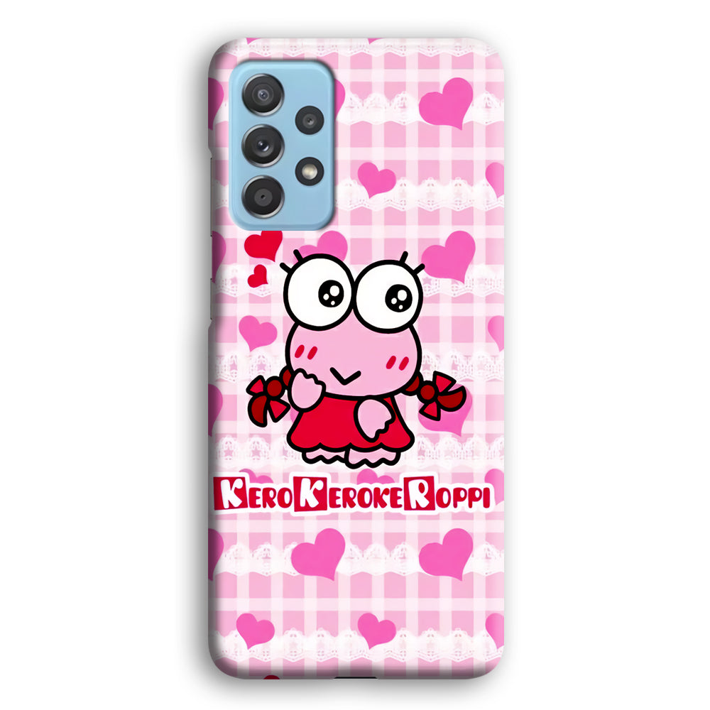 Keroppi Pink Cute Samsung Galaxy A52 Case