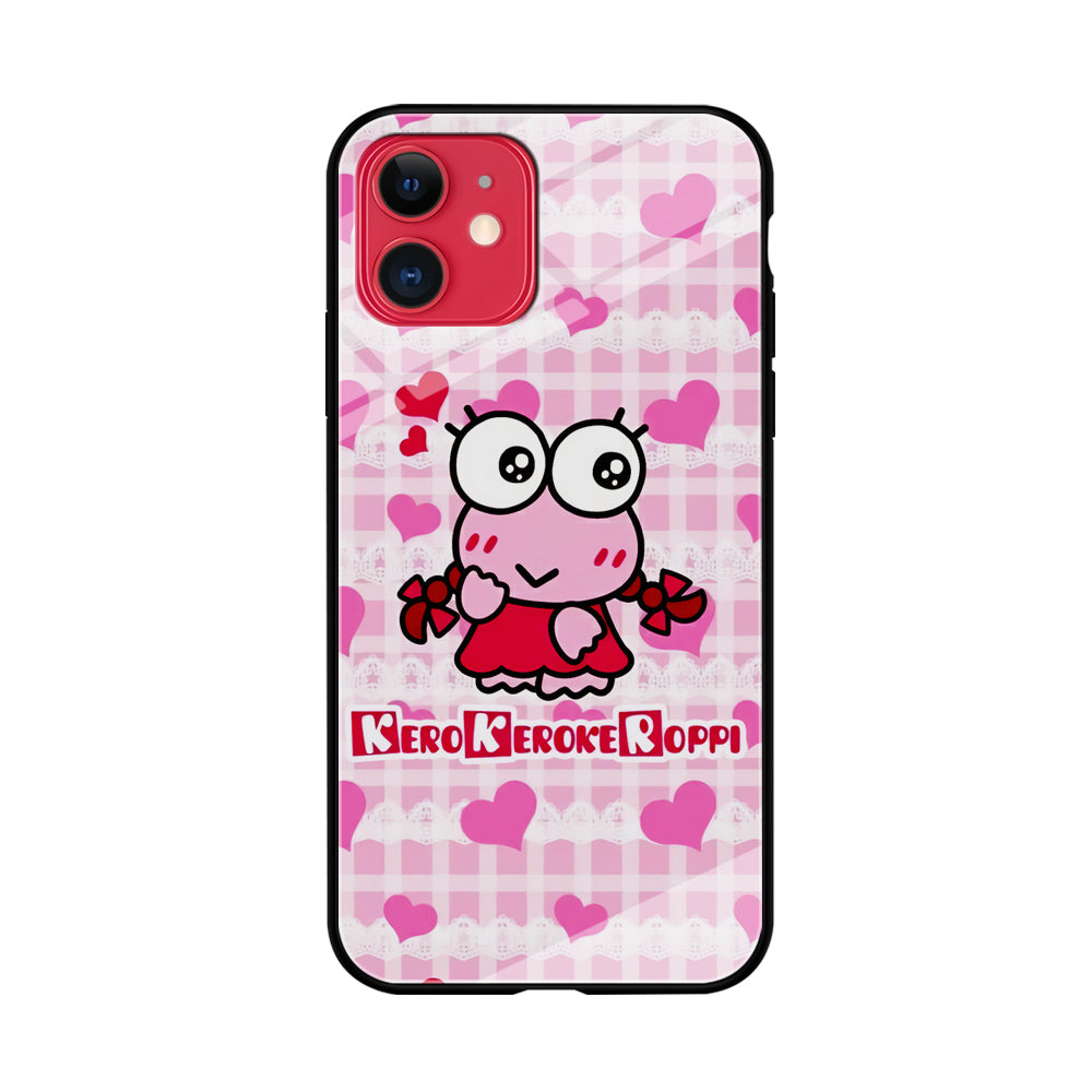 Keroppi Pink Cute iPhone 11 Case