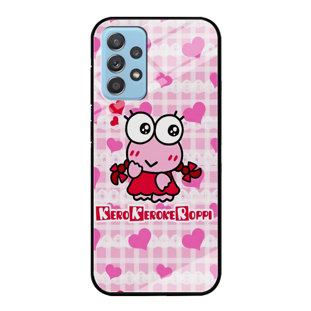 Keroppi Pink Cute Samsung Galaxy A52 Case