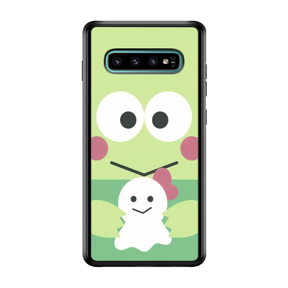 Keroppi With Doll Samsung Galaxy S10 Plus Case