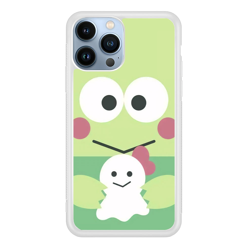 Keroppi With Doll iPhone 14 Pro Case