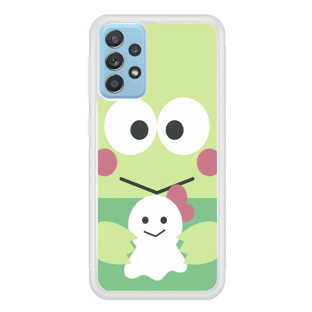 Keroppi With Doll Samsung Galaxy A52 Case