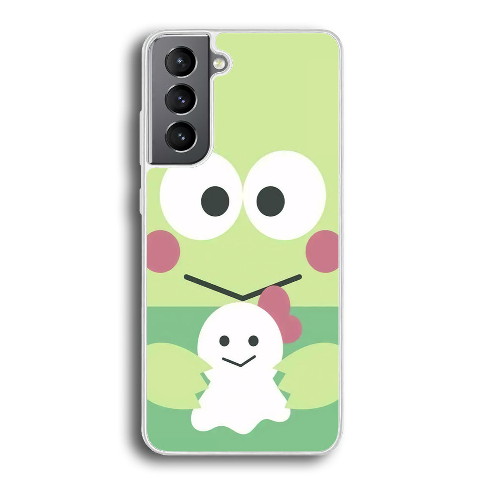 Keroppi With Doll Samsung Galaxy S21 Plus Case