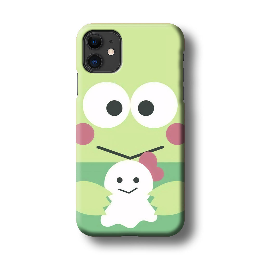 Keroppi With Doll iPhone 11 Case
