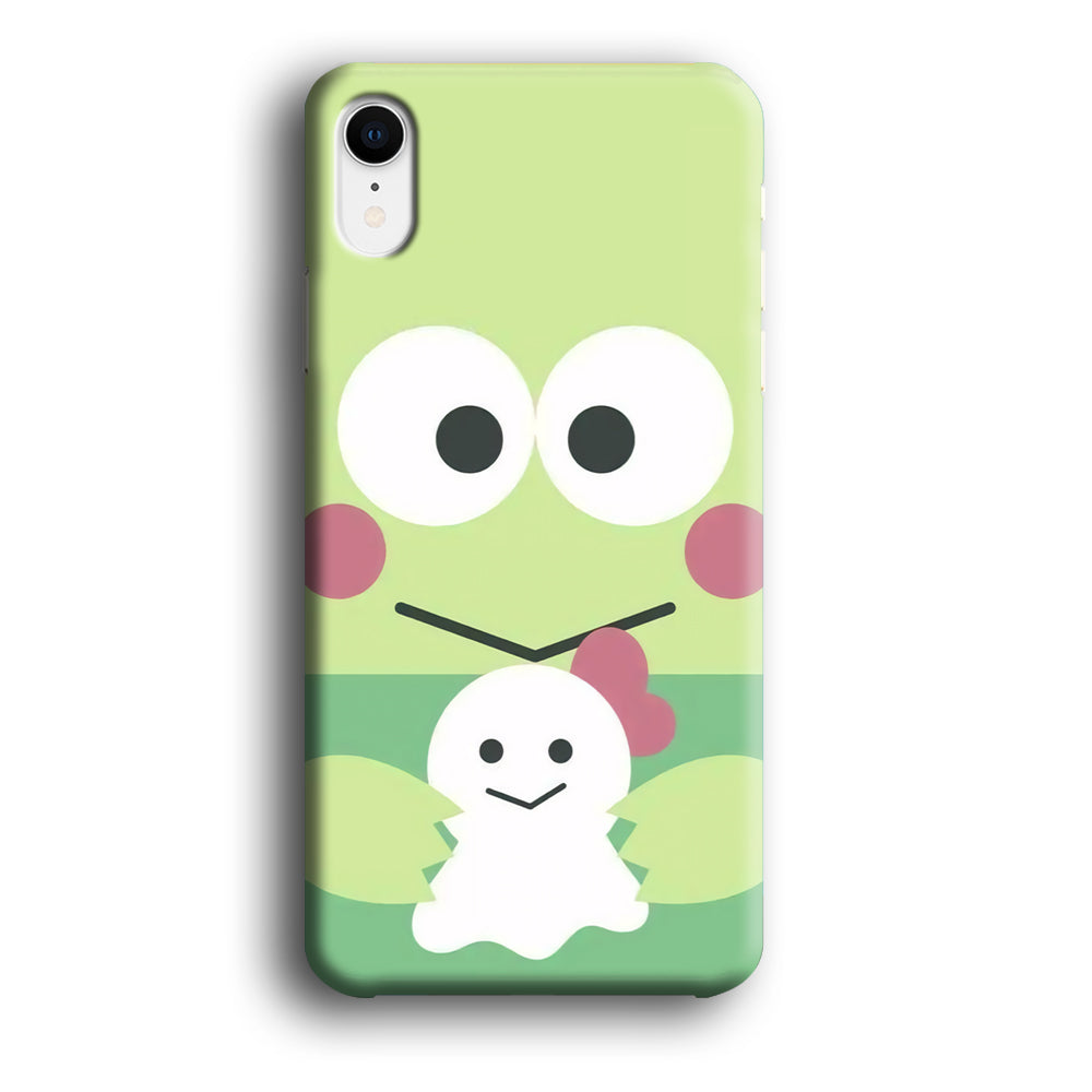 Keroppi With Doll iPhone XR Case