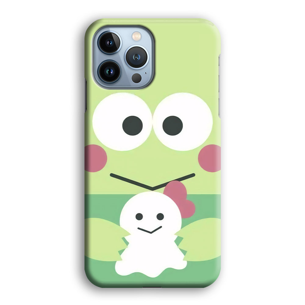 Keroppi With Doll iPhone 14 Pro Case