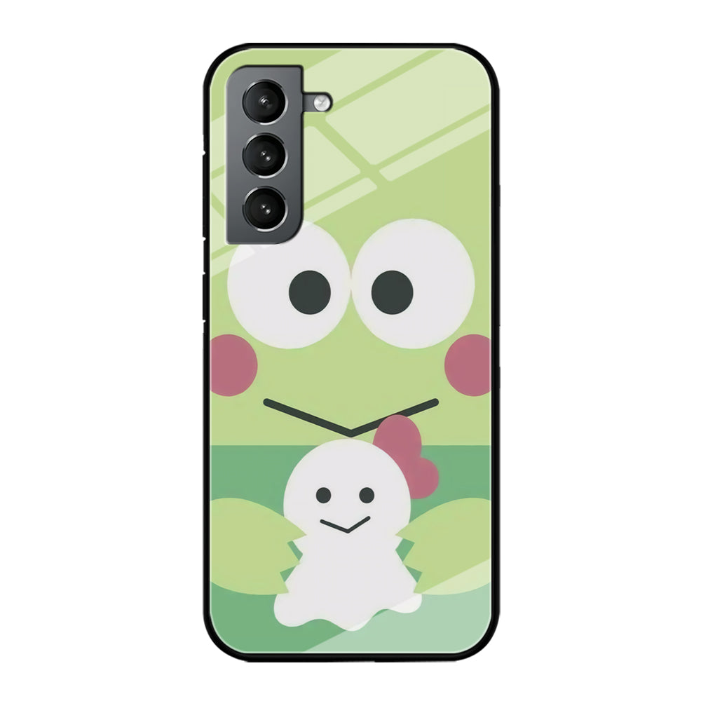 Keroppi With Doll Samsung Galaxy S21 Plus Case