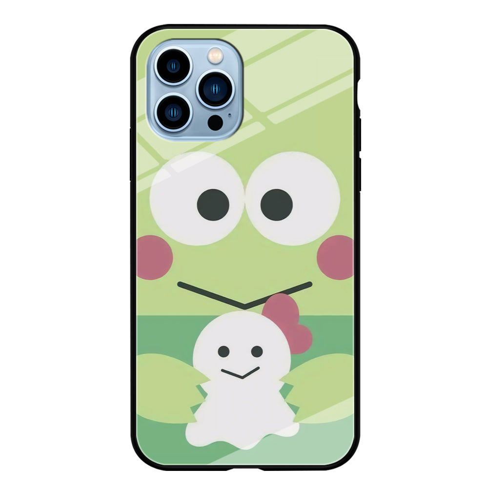 Keroppi With Doll iPhone 14 Pro Case