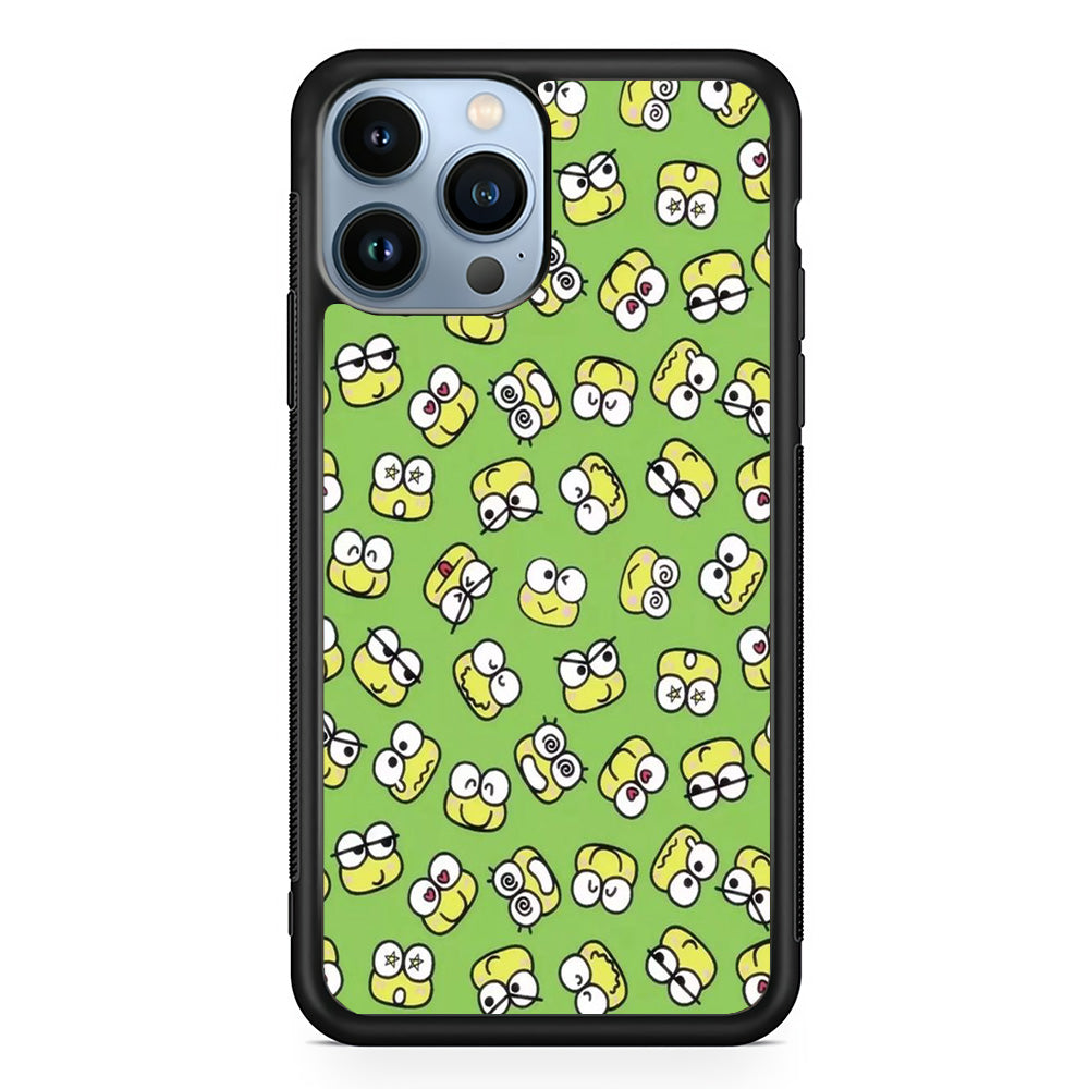 Keroppi Emoji iPhone 15 Pro Case