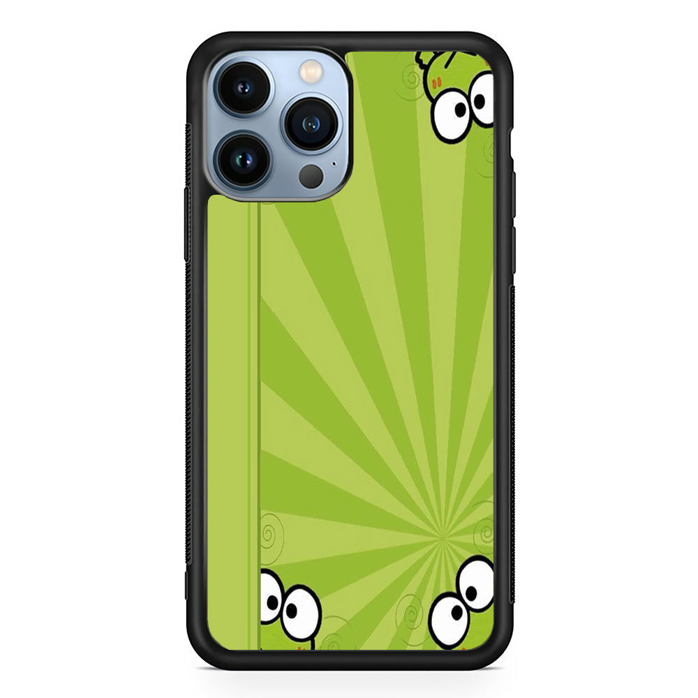 Keroppi Peek iPhone 15 Pro Case