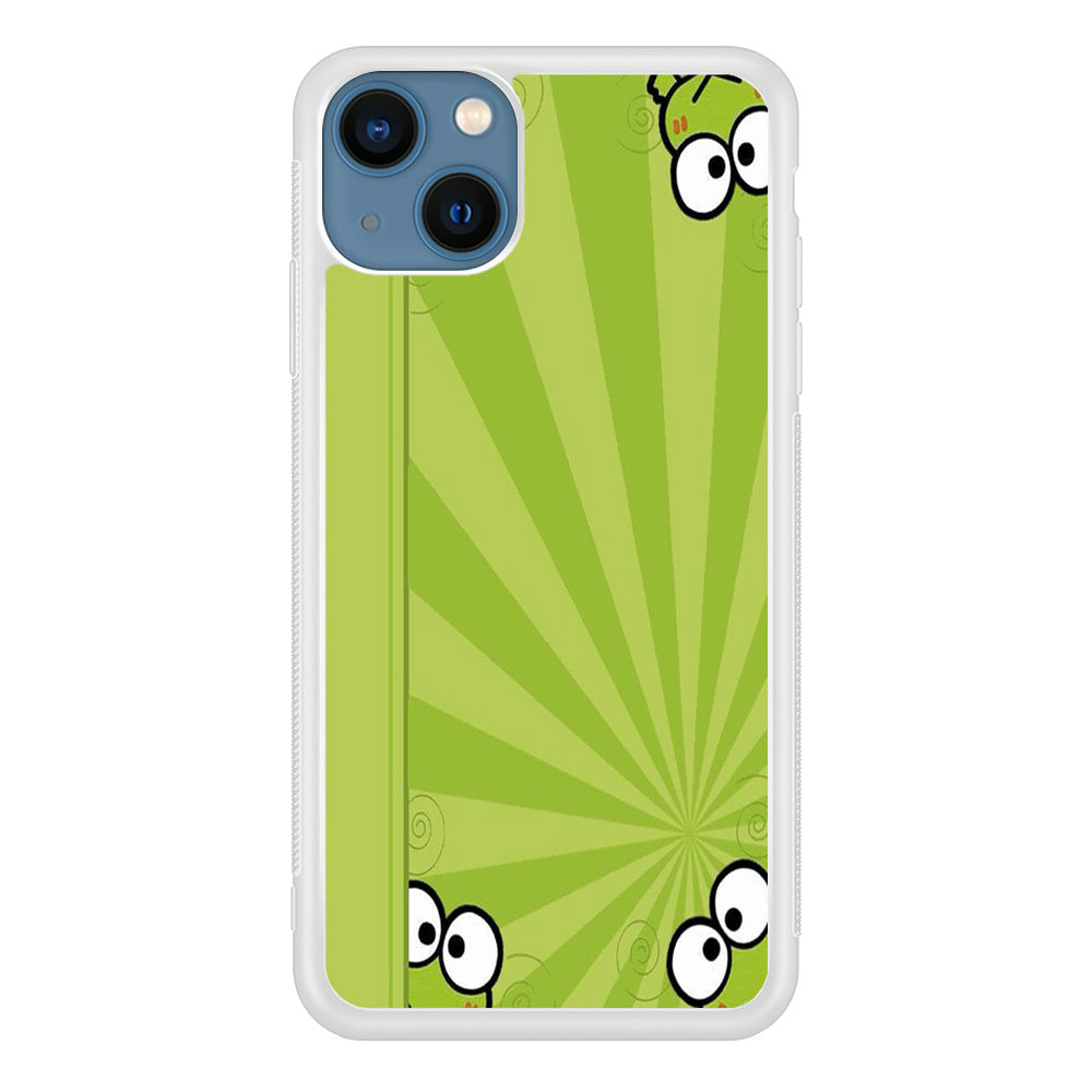 Keroppi Peek iPhone 14 Plus Case