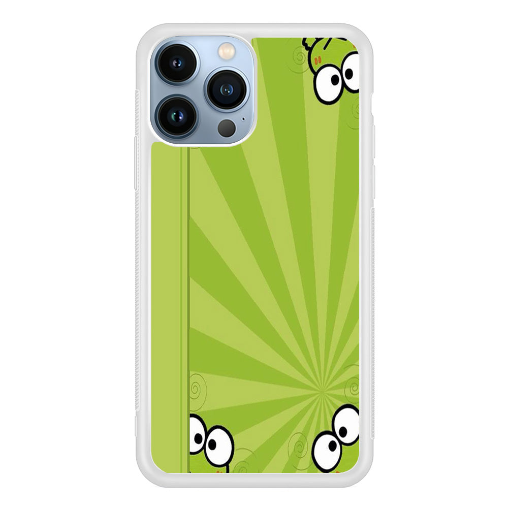 Keroppi Peek iPhone 14 Pro Max Case