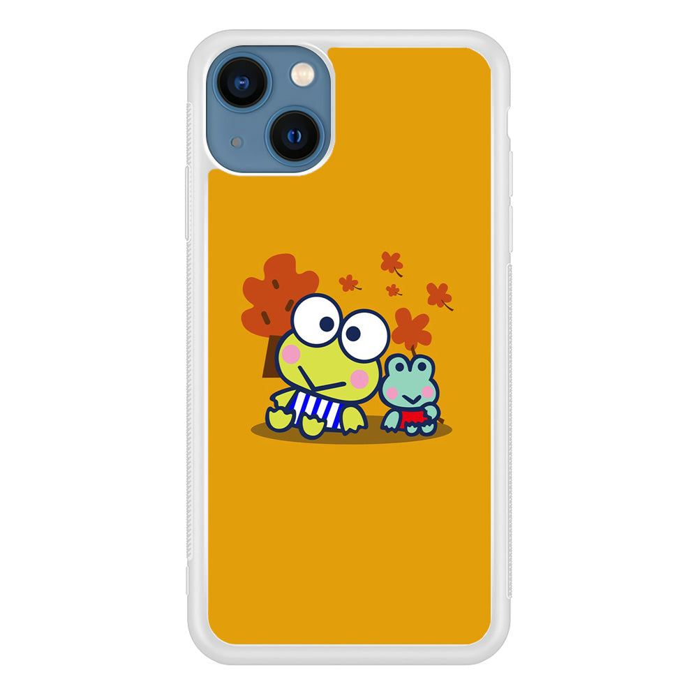 Keroppi With Sister iPhone 14 Plus Case