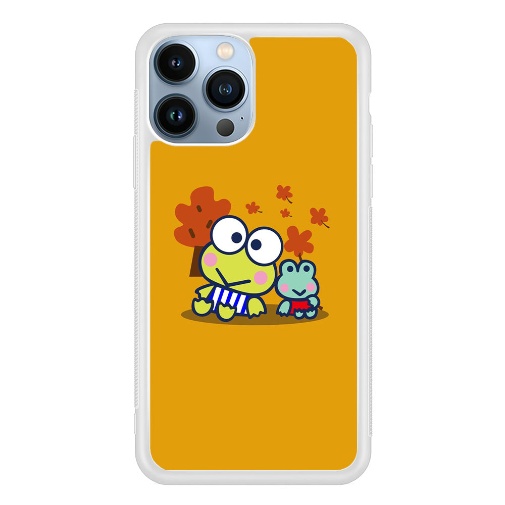 Keroppi With Sister iPhone 14 Pro Max Case