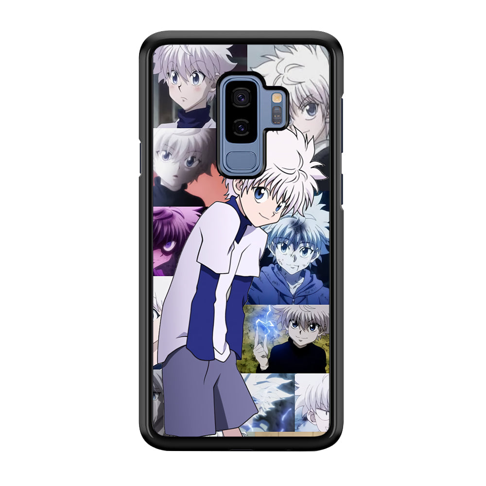Killua Collage Of Moment Samsung Galaxy S9 Plus Case