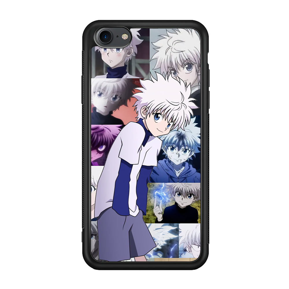 Killua Collage Of Moment iPhone 8 Case
