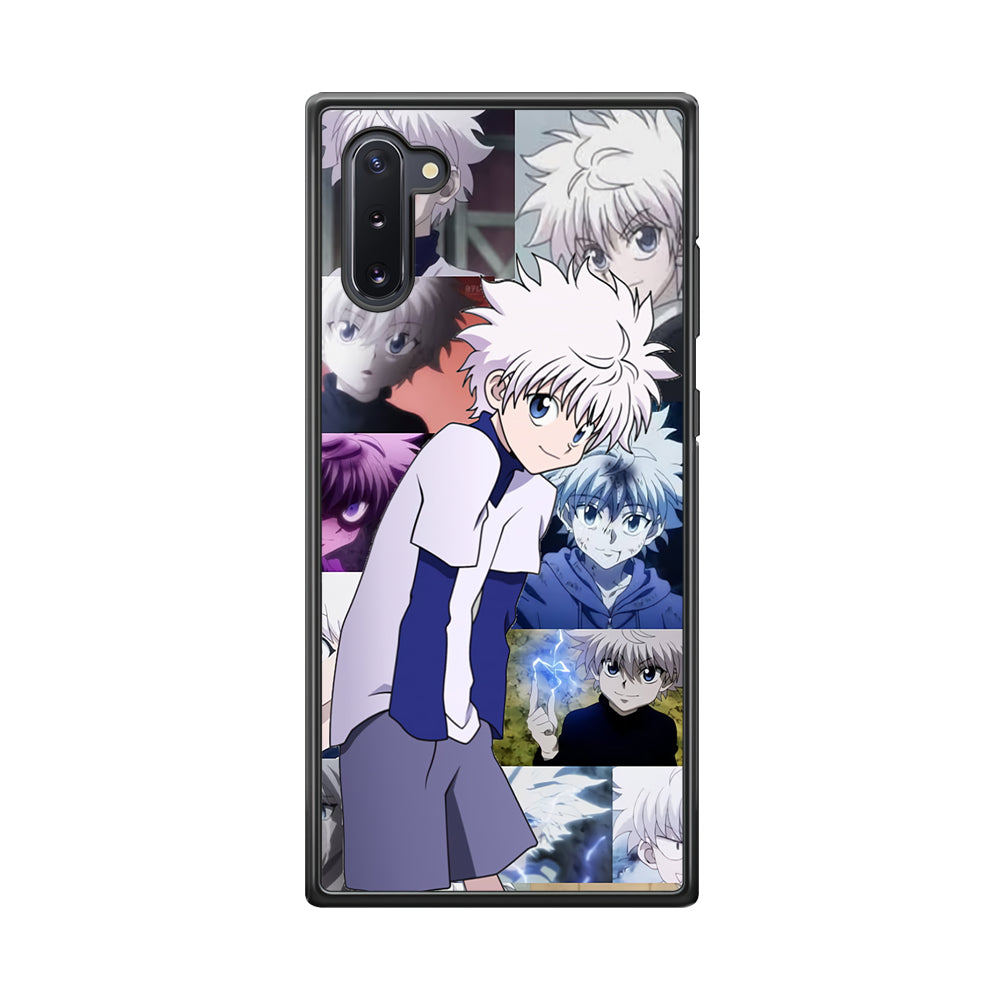 Killua Collage Of Moment Samsung Galaxy Note 10 Case