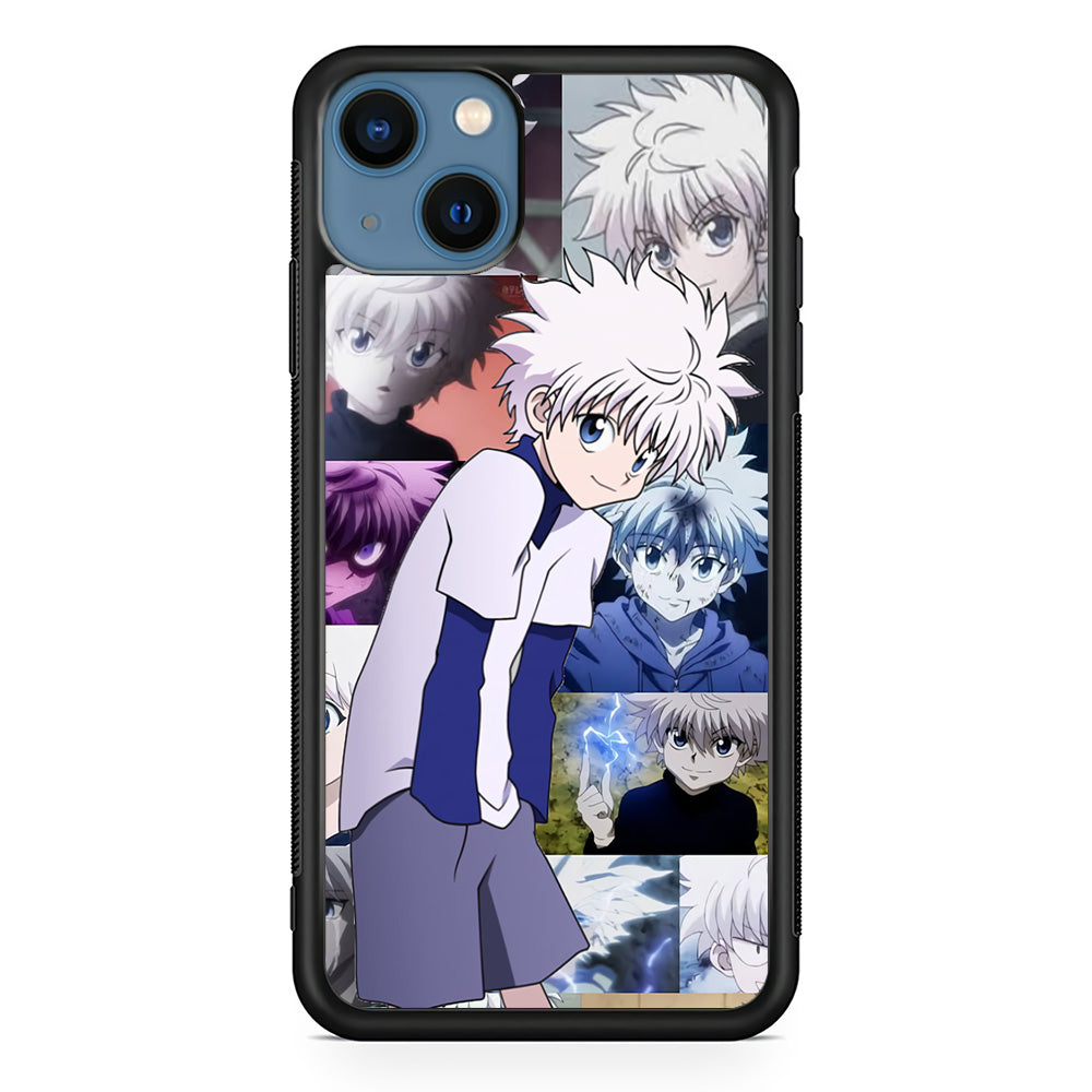 Killua Collage Of Moment iPhone 15 Case