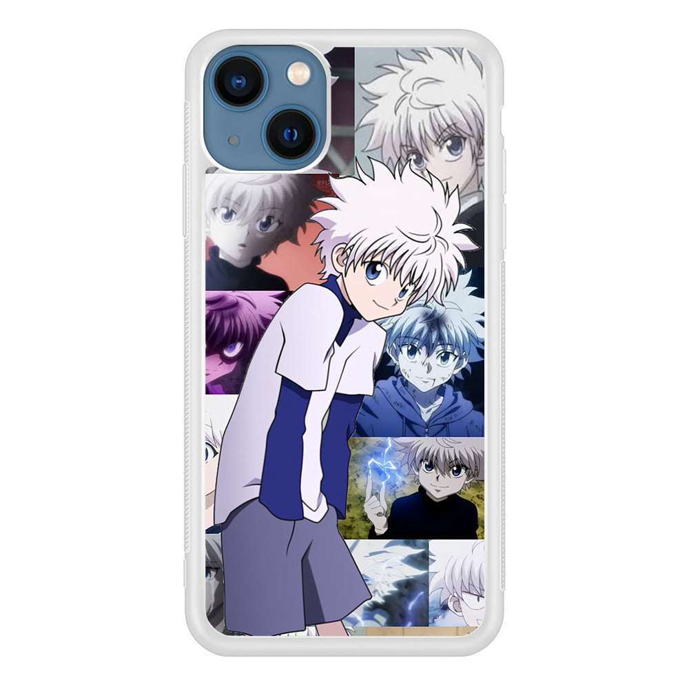 Killua Collage Of Moment iPhone 15 Plus Case