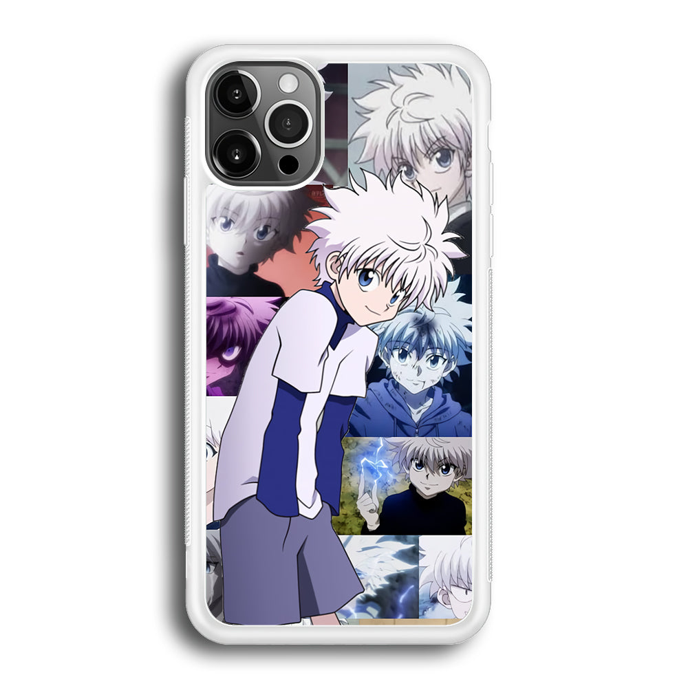 Killua Collage Of Moment iPhone 12 Pro Max Case