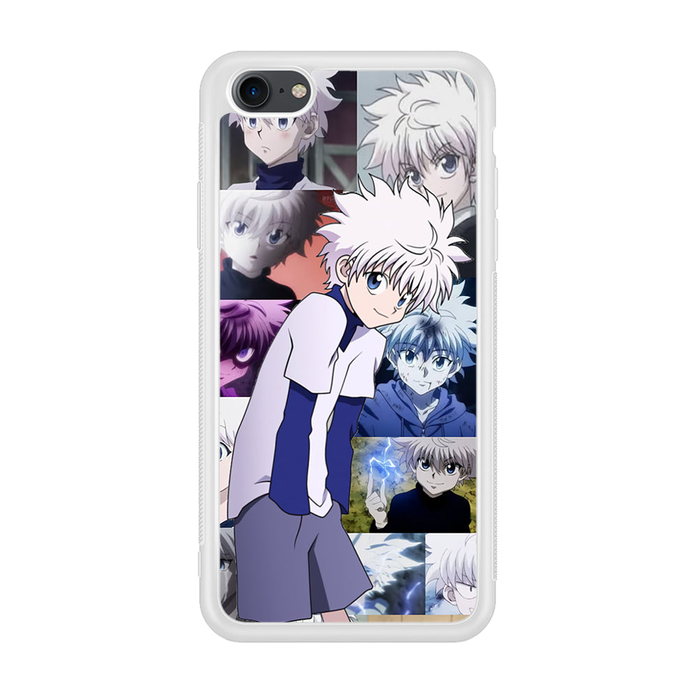 Killua Collage Of Moment iPhone 8 Case
