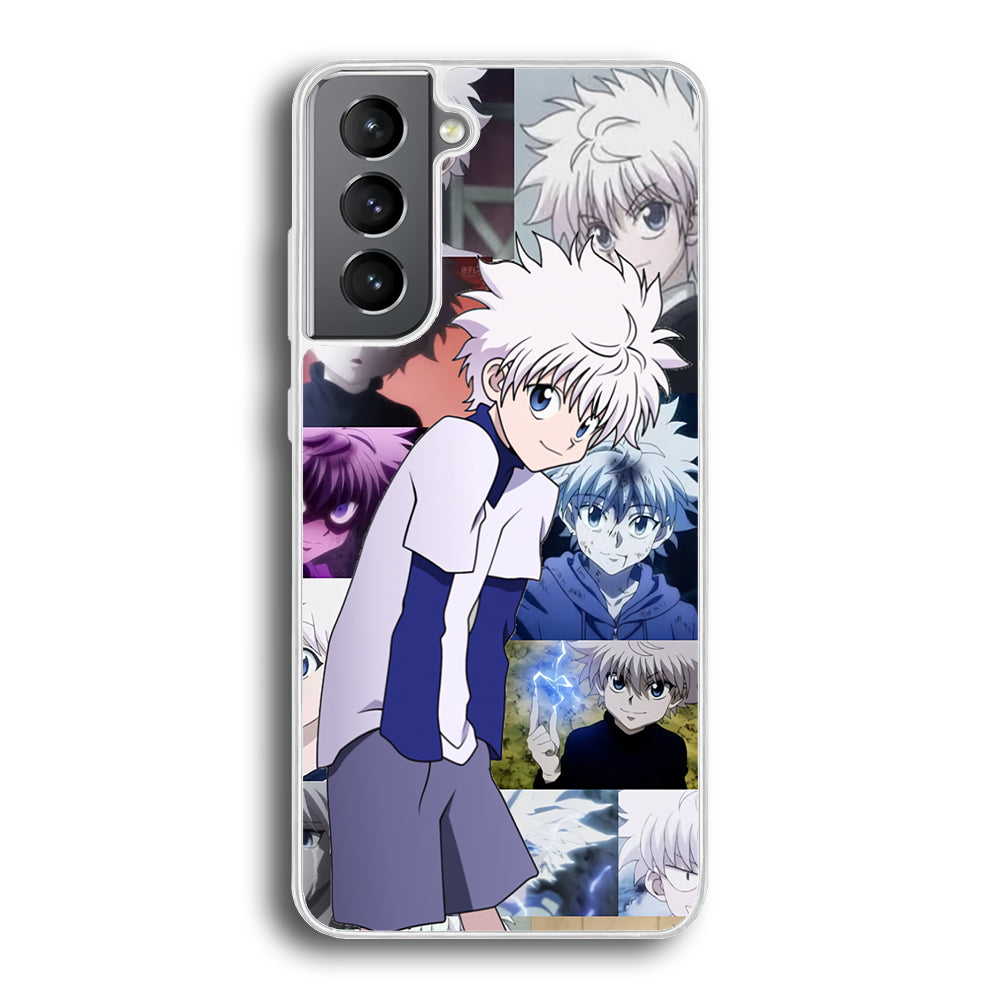 Killua Collage Of Moment Samsung Galaxy S21 Plus Case