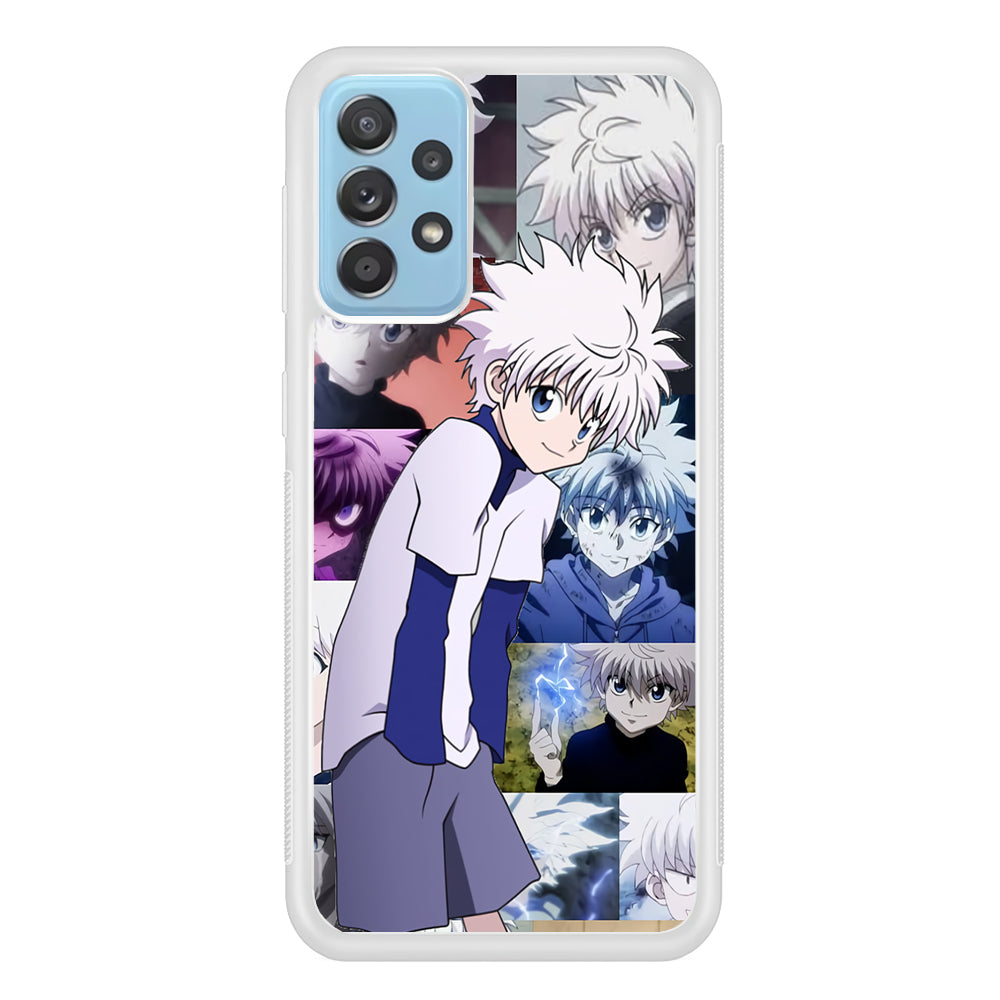 Killua Collage Of Moment Samsung Galaxy A52 Case