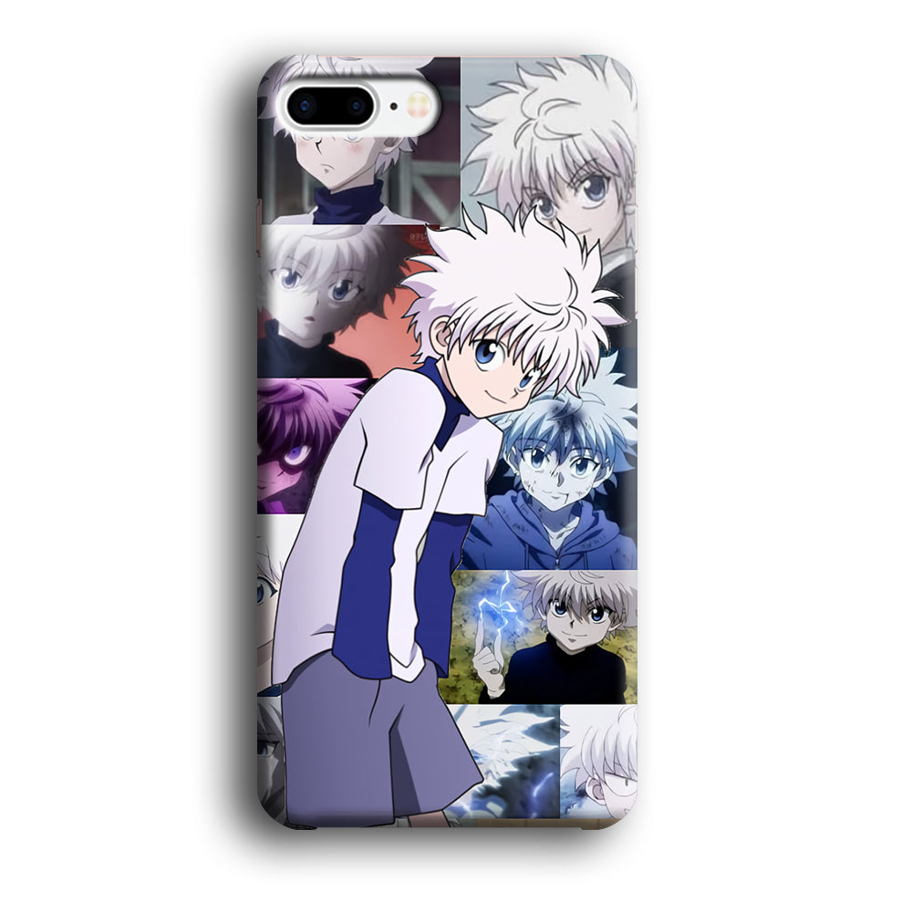 Killua Collage Of Moment iPhone 8 Plus Case