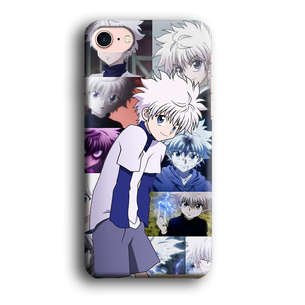 Killua Collage Of Moment iPhone 8 Case