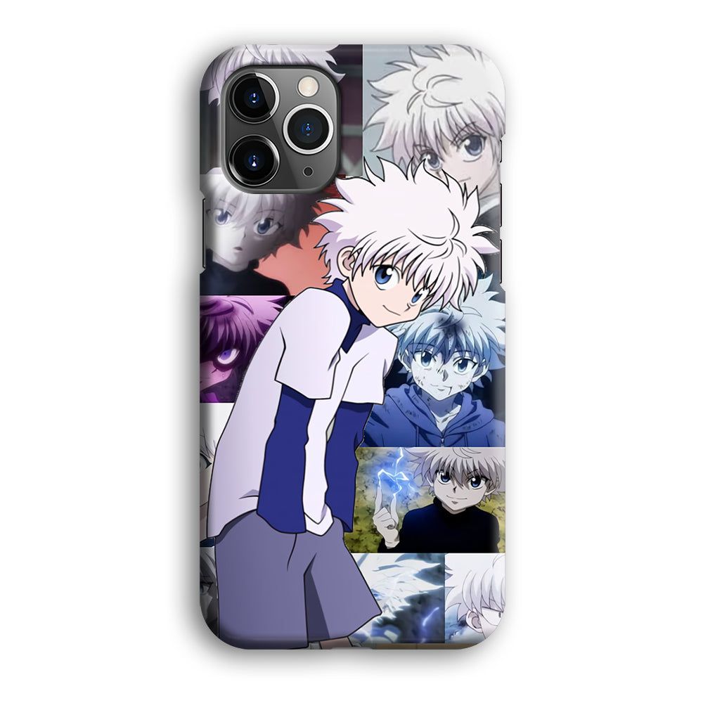 Killua Collage Of Moment iPhone 12 Pro Max Case