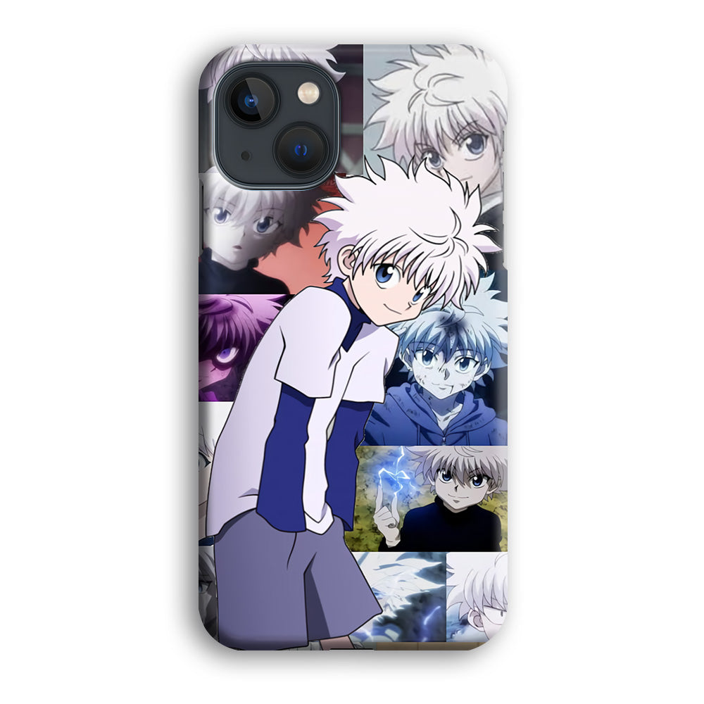 Killua Collage Of Moment iPhone 15 Plus Case