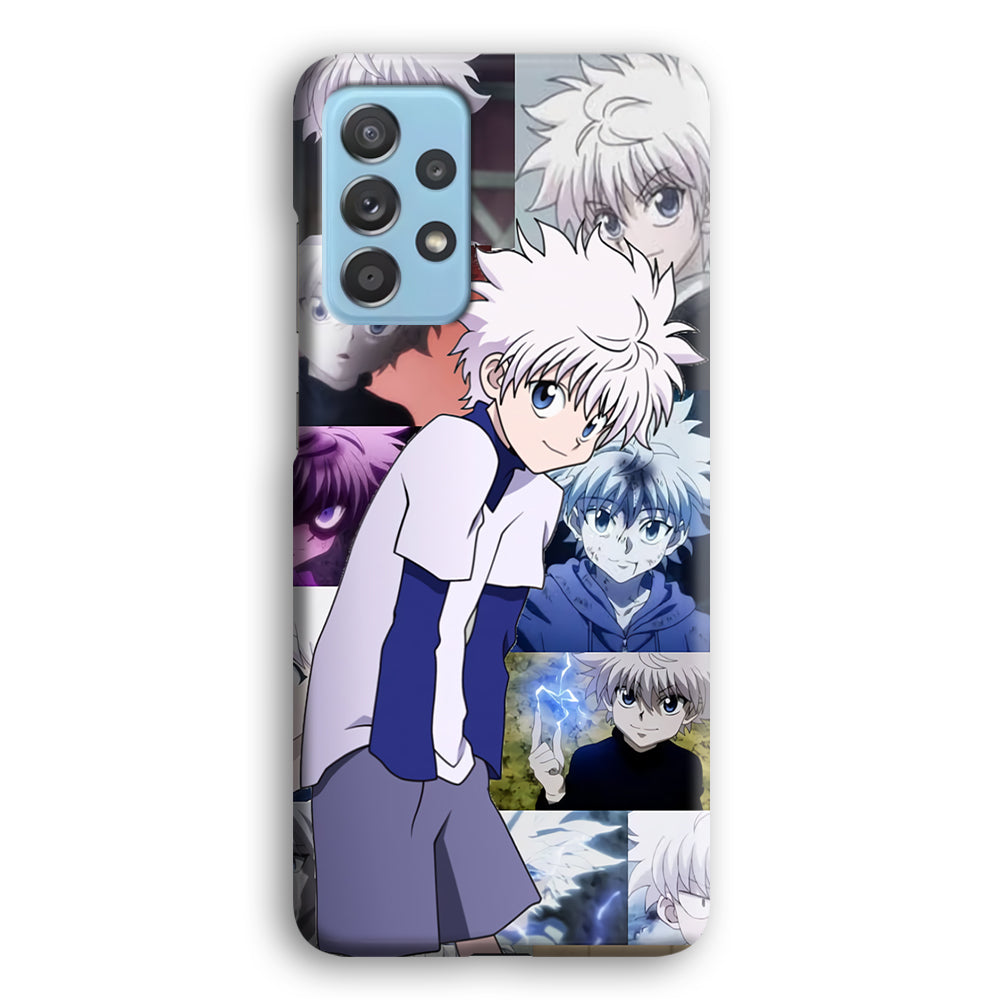 Killua Collage Of Moment Samsung Galaxy A52 Case