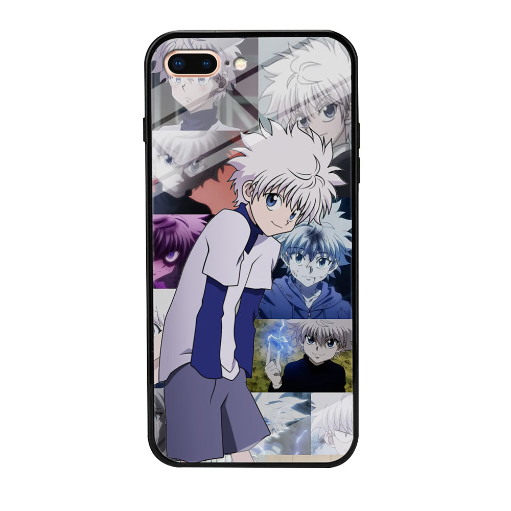 Killua Collage Of Moment iPhone 8 Plus Case