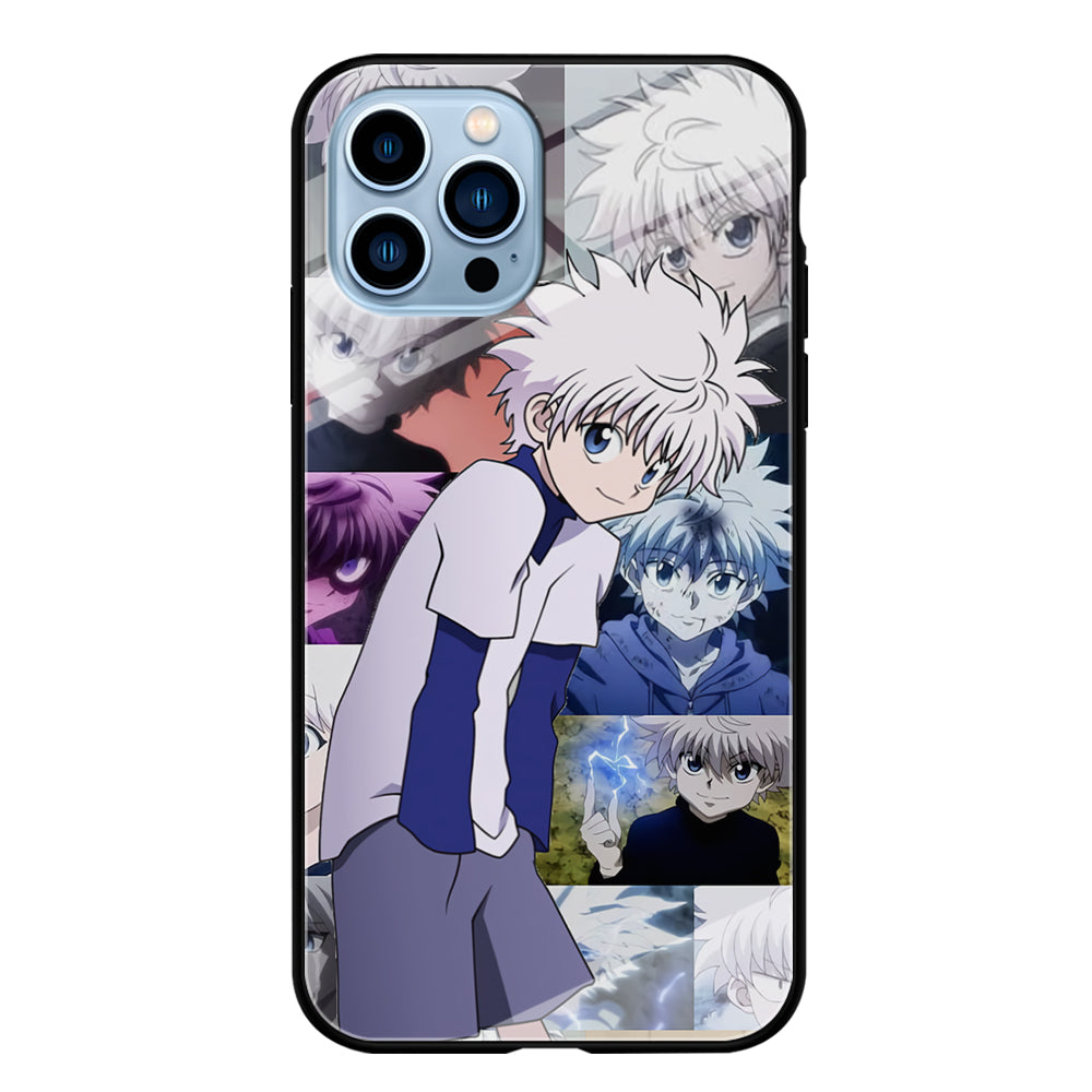 Killua Collage Of Moment iPhone 15 Pro Max Case