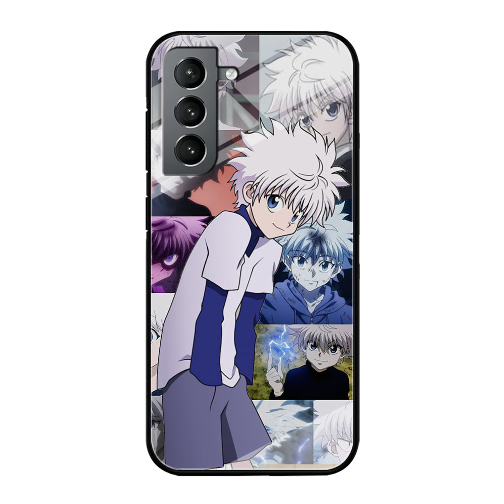 Killua Collage Of Moment Samsung Galaxy S21 Plus Case