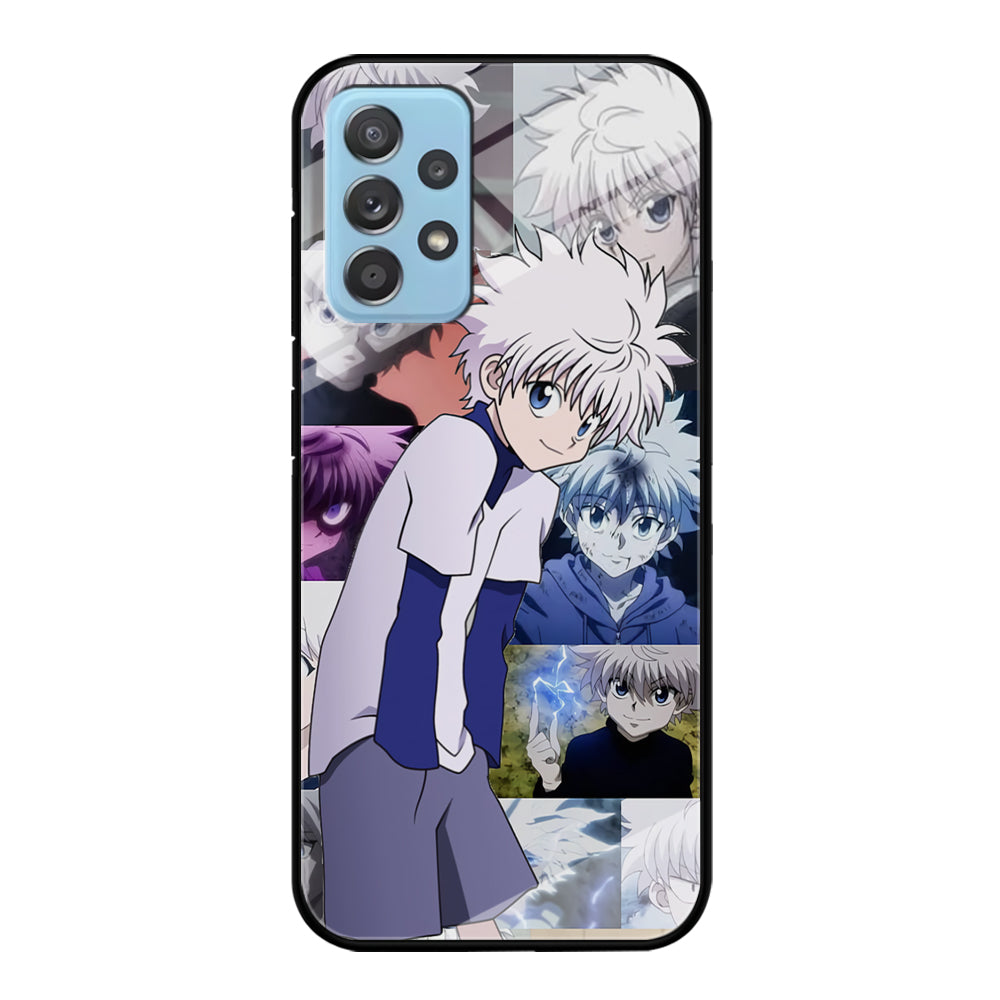 Killua Collage Of Moment Samsung Galaxy A52 Case